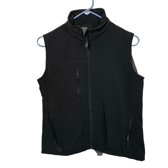 Black small vest - Picture 5 of 5